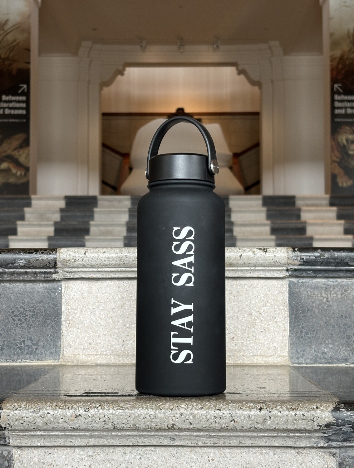 The Real Sass Ladies: 1L Thermal Flask Sports Bottle [PRE-ORDER]