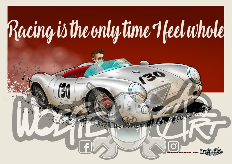 Porsche 550 Spyder