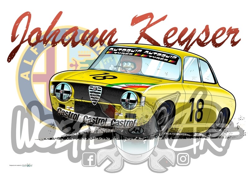 Alfa Giulia Sprint GT