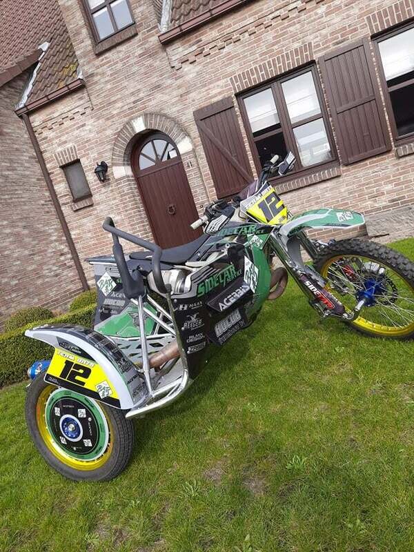Crazy sidecar MX