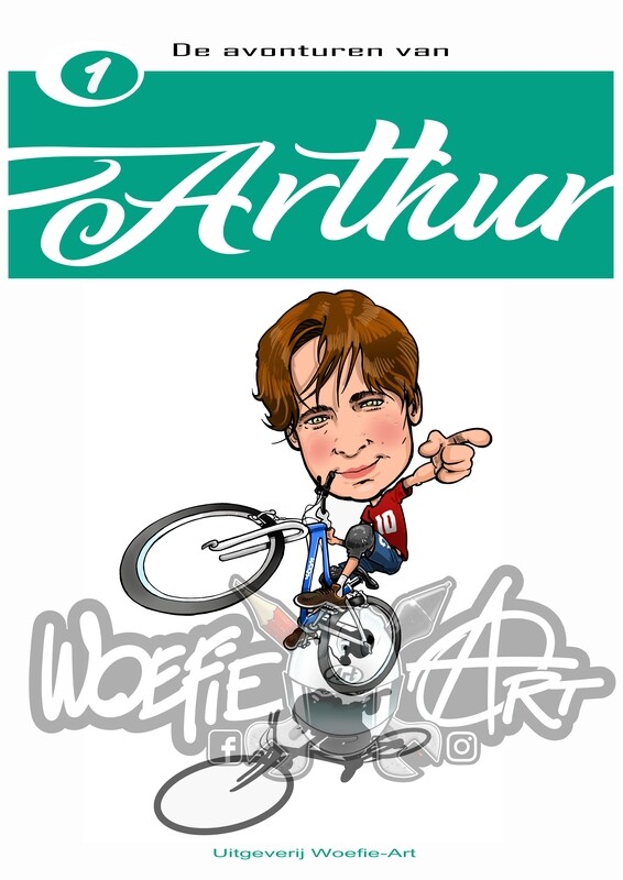 Arthur&#39;s own comic book