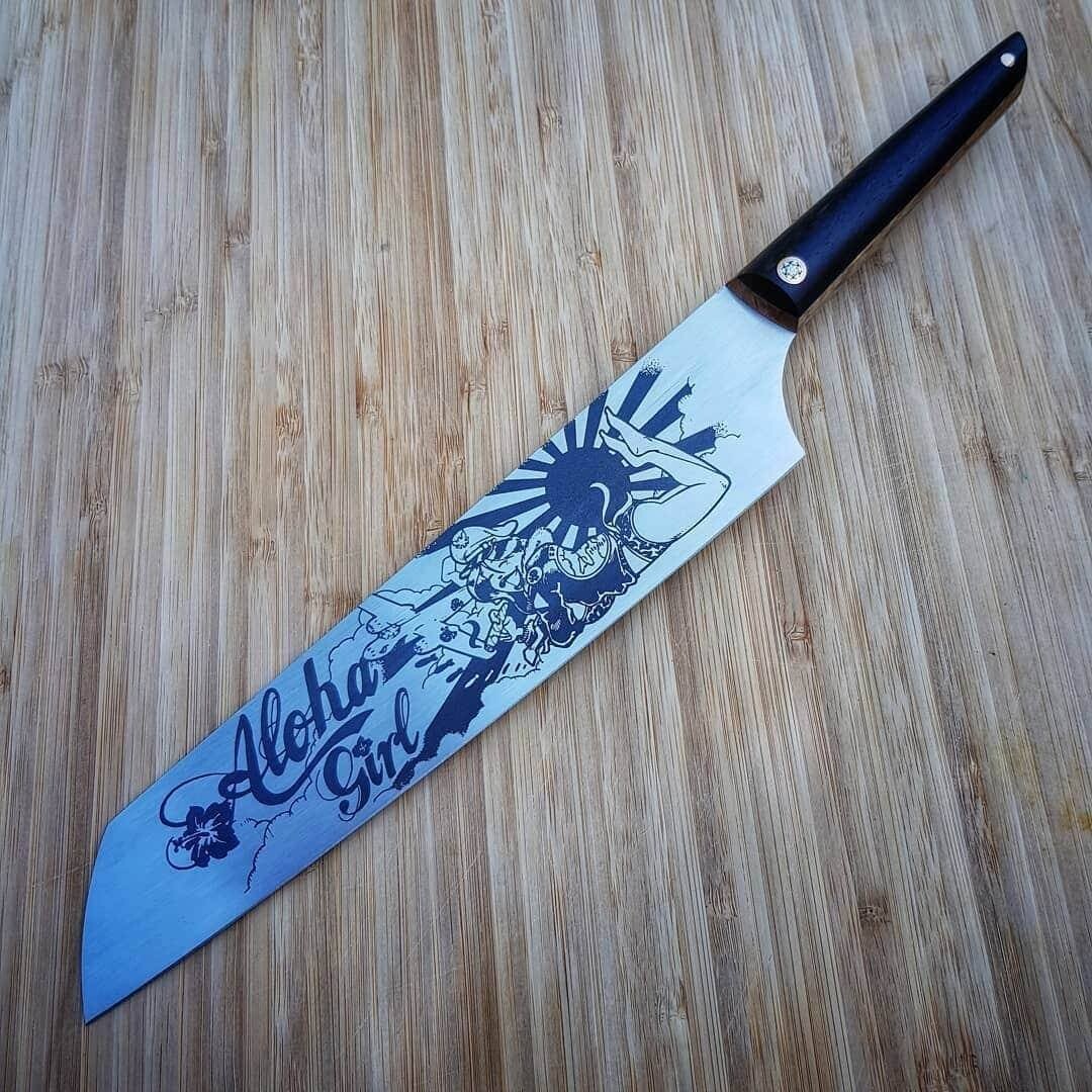 Aloha girl knife