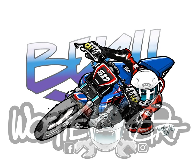 BENJI CB500 Cup Racer
