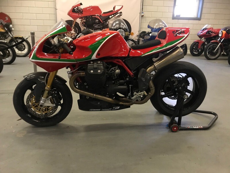 Moto Guzzi MGS-01 CORSA