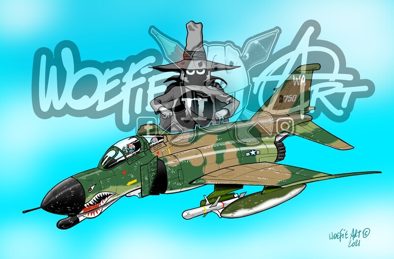 Phanotom II Wild Weasel