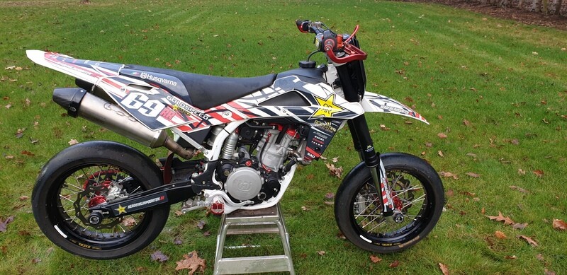 Ducati Multistrada Pikes Peak and Husqvarna SMR 510