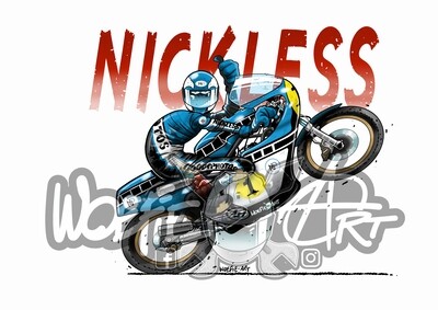 Nickless Photography sticker 2