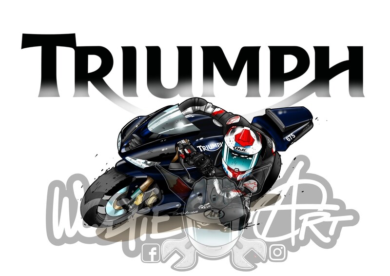 Triumph Daytona 675