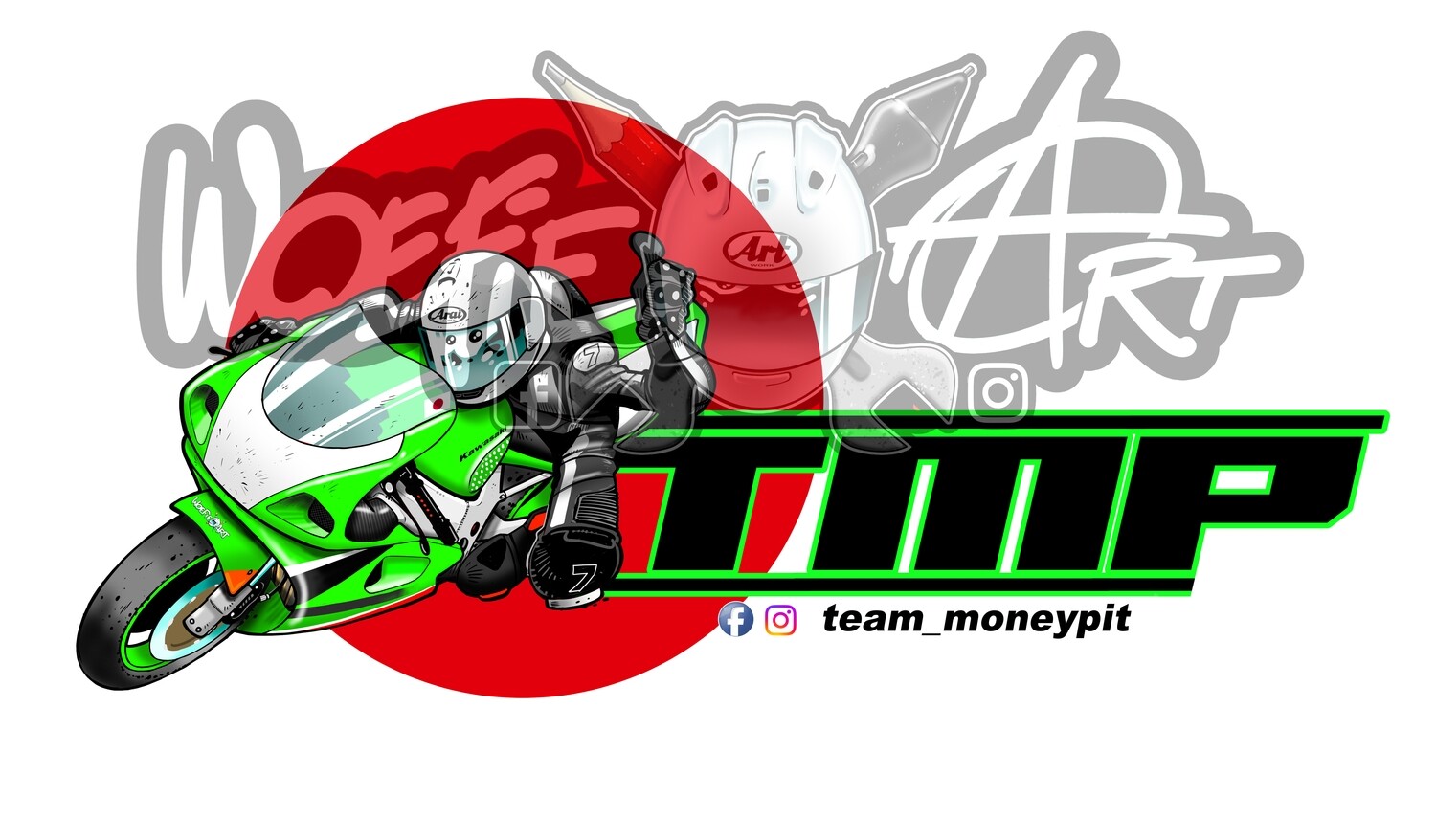 Team Moneypit sticker