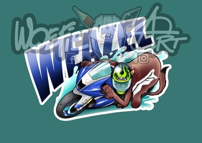 Weazel rider ID