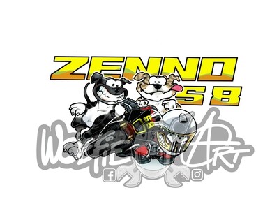 Zenno's rider ID