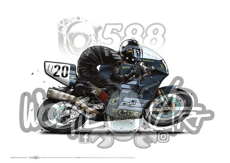 NORTON ROTARY 588