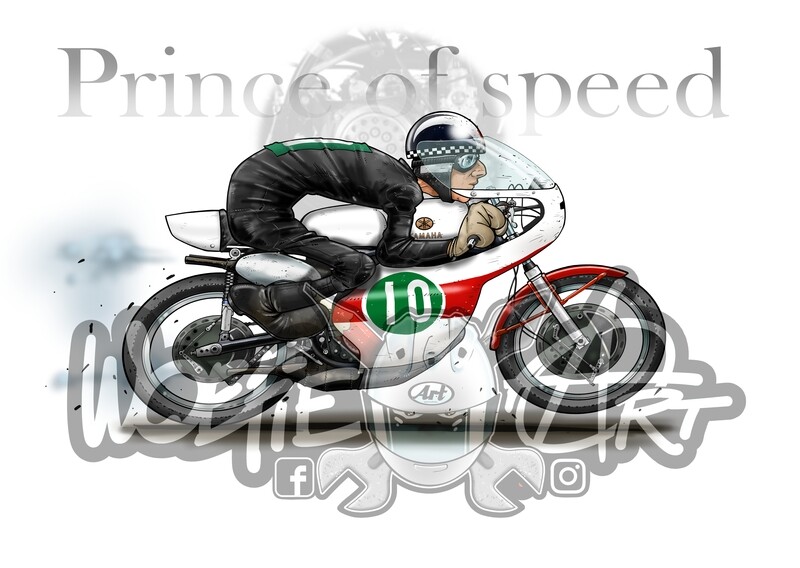 PRINCE OF SPEED