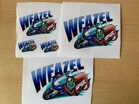 Weazel rider ID
