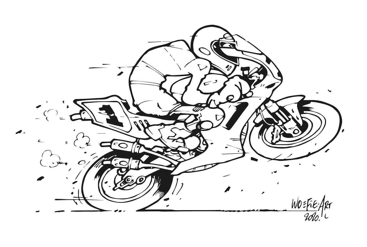 RACE BIKE