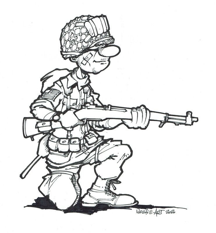 D-DAY SOLDIER