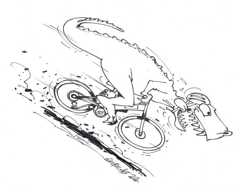 DOWNHILL T. REX