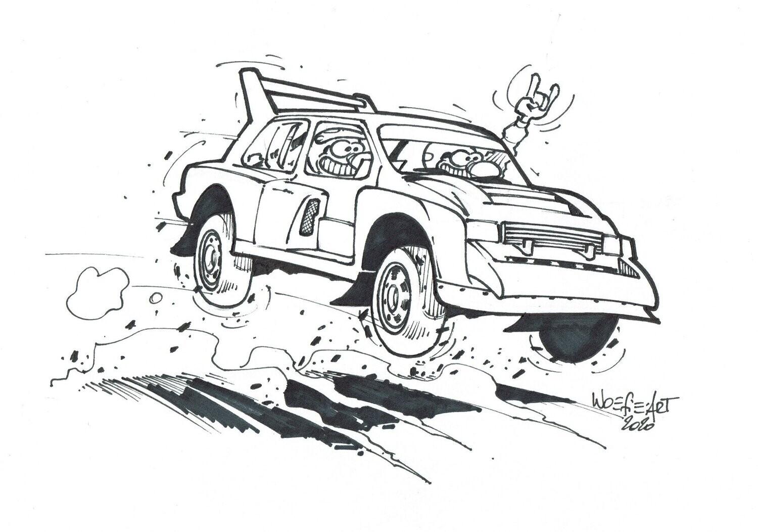 RALLY CAR