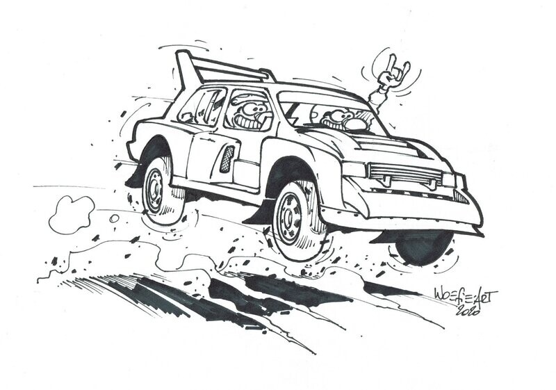 RALLY CAR