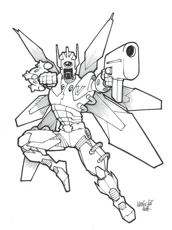 BATTLE ROBOT