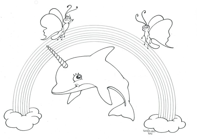 UNICORN DOLPHIN