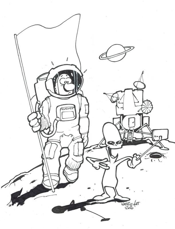 MOON LANDING