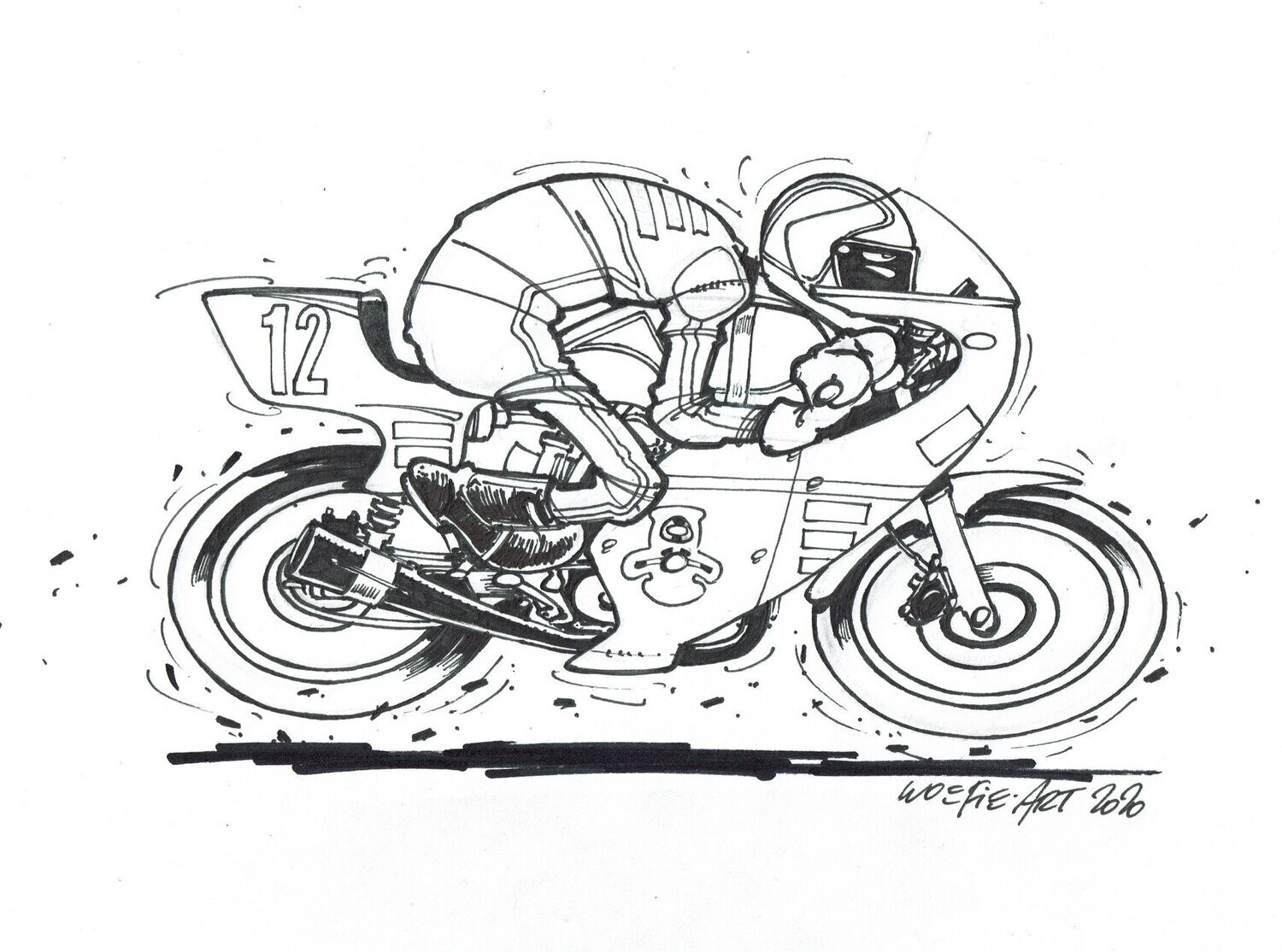 MIKE THE BIKE