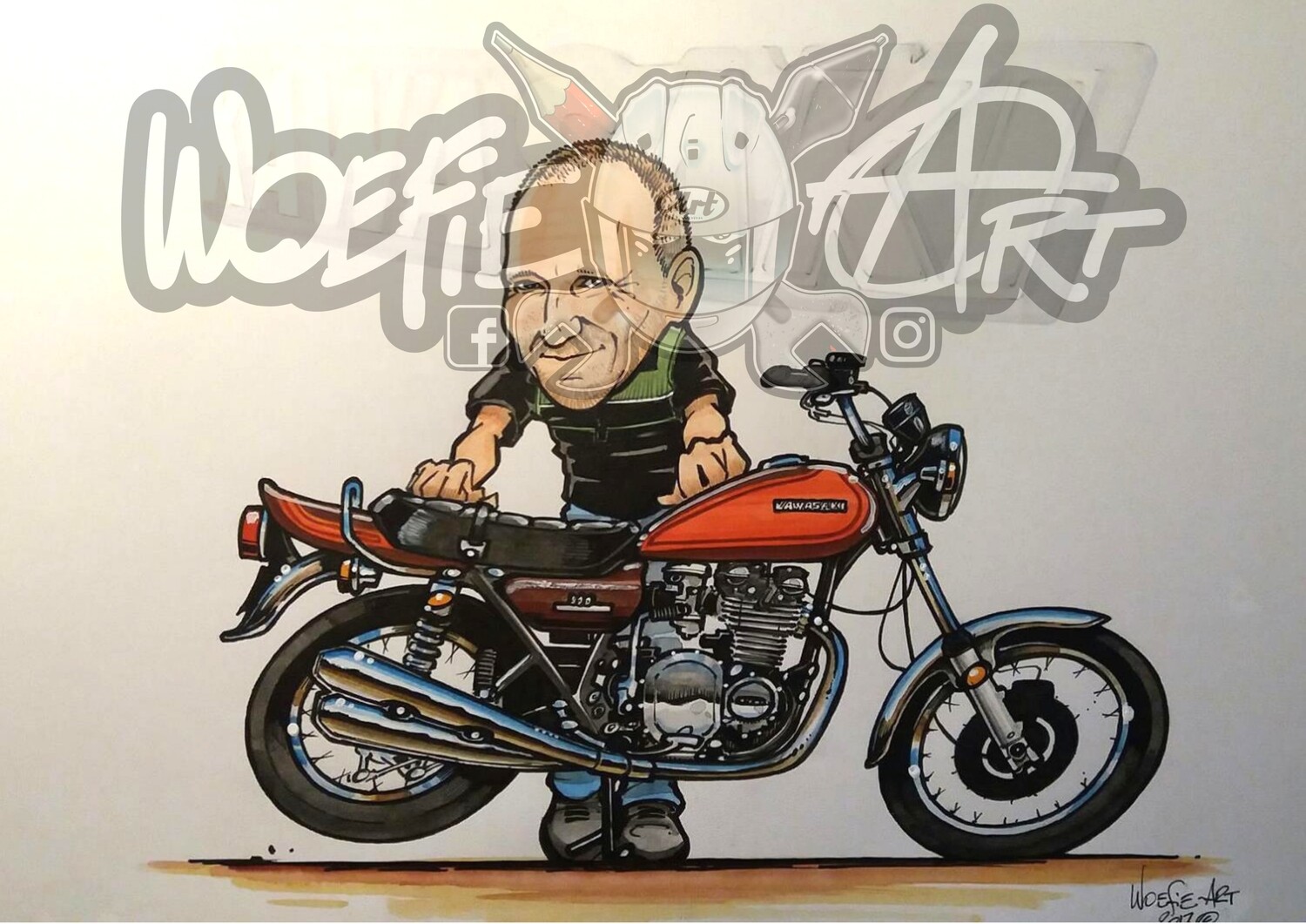 Z900 PERSO PAINT