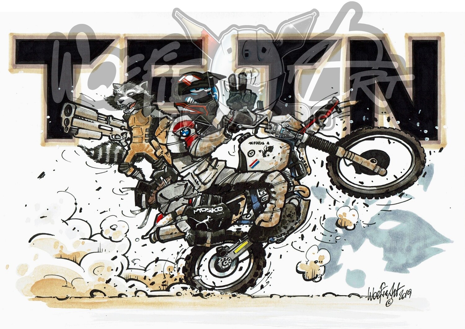 OFF ROAD ROCKET