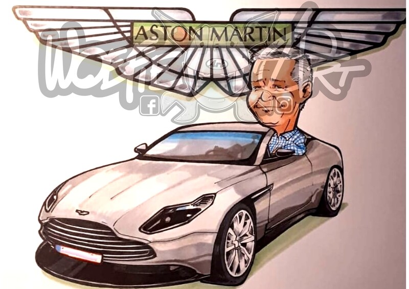 ASTON MARTIN PERSO