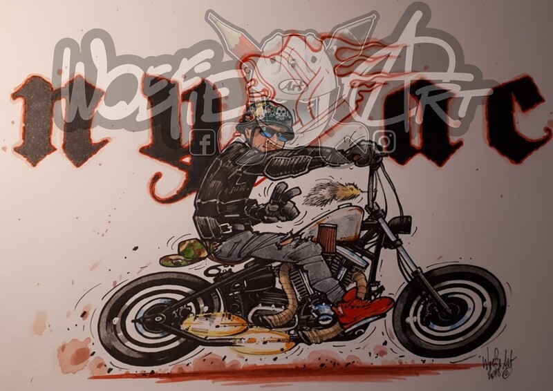 YAMAHA CHOPPER