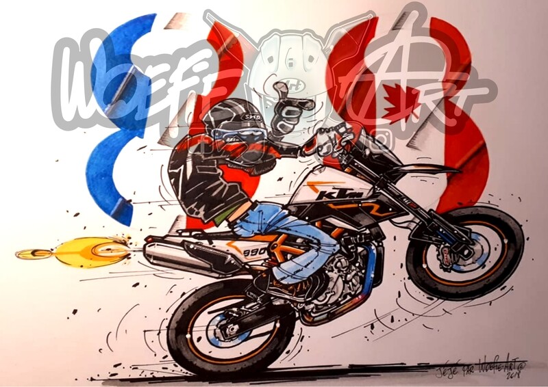 KTM 990 SUPERMOTO