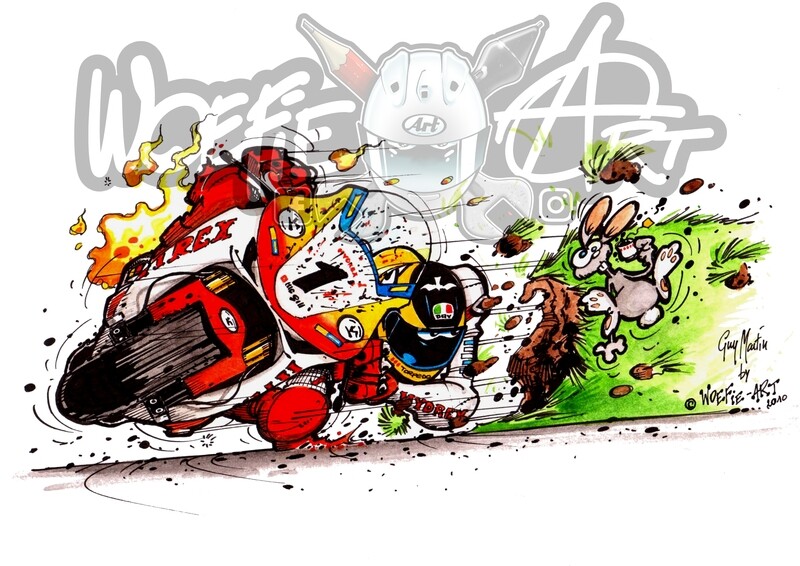 GUY MARTIN HONDA