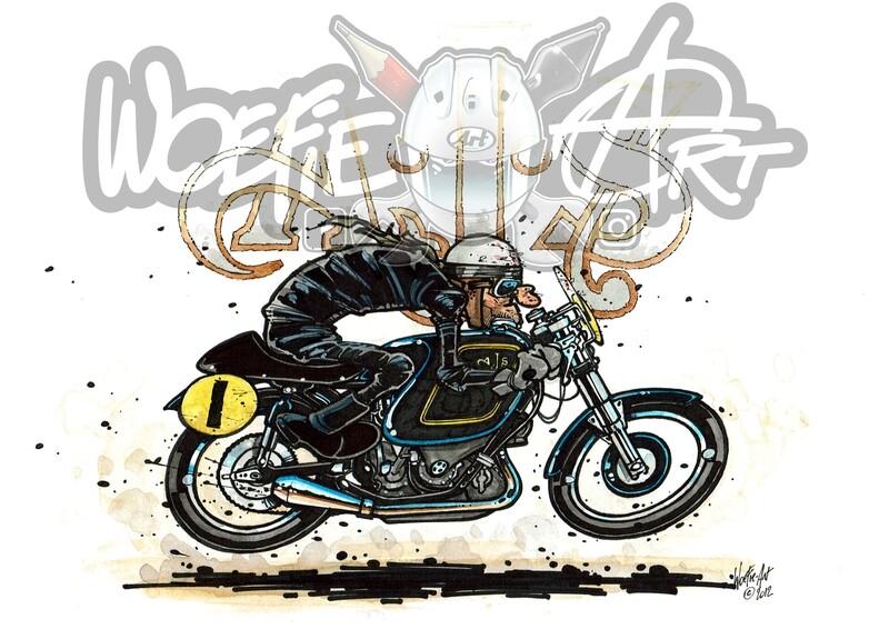 AJS RACER