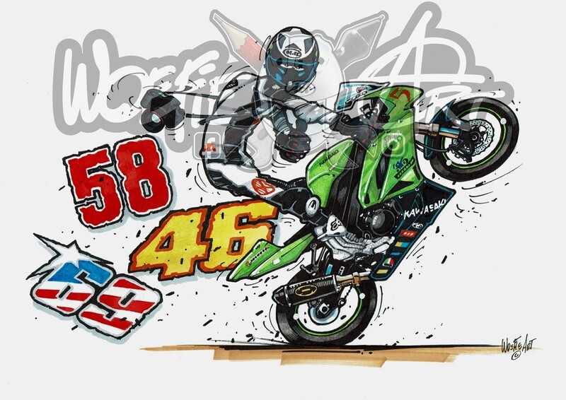 HOMAGE KAWASAKI