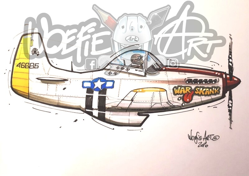 WAR SKANK MUSTANG