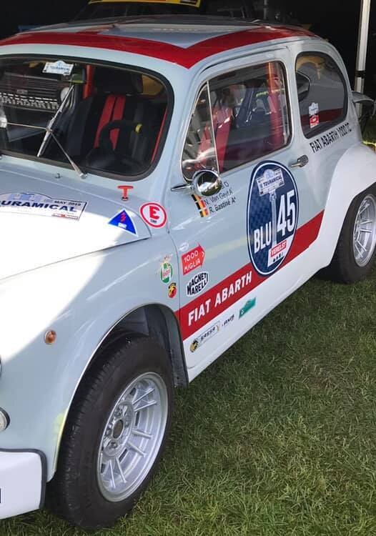 BOB'S AWESOME ABARTH 1000 TC RACE CAR