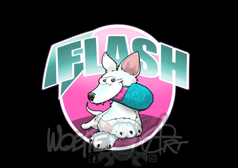 FLASH THE WHITE SHEPHERD