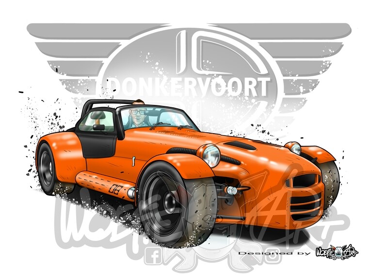 DONKERVOORT SPORTSCAR