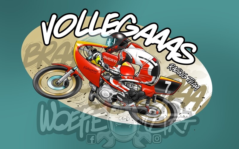 DUCATI PANTAH RACER