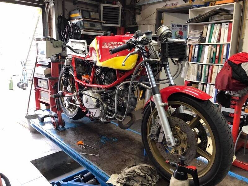 DUCATI PANTAH RACER