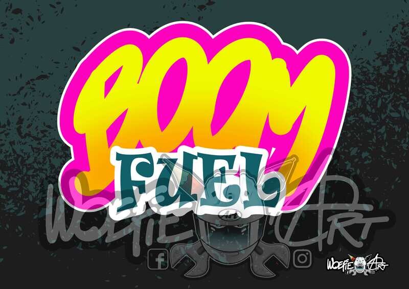 BOOL FUEL STICKER