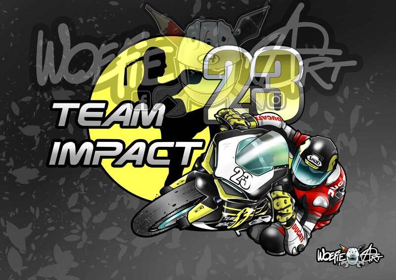 TEAM IMPACT DUCATI PANIGALE
