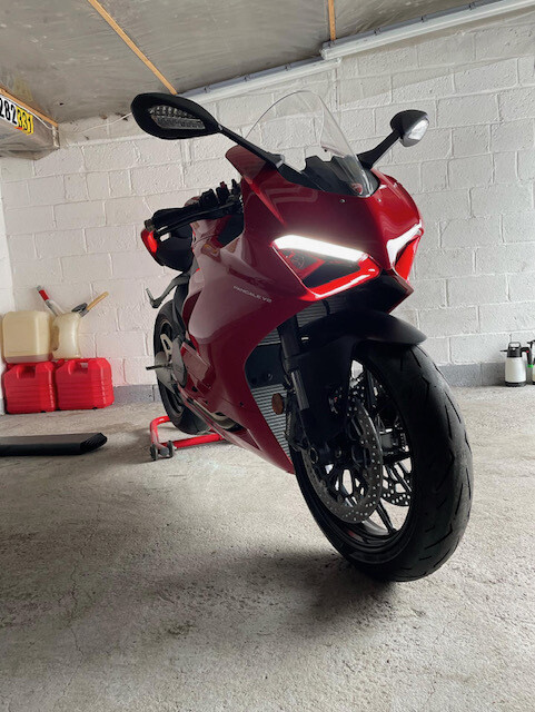 TEAM IMPACT DUCATI PANIGALE