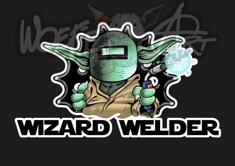 WIZARD WELDER LOGO AND X-MAS REWORK
