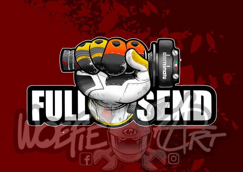 FULL SEND STICKER