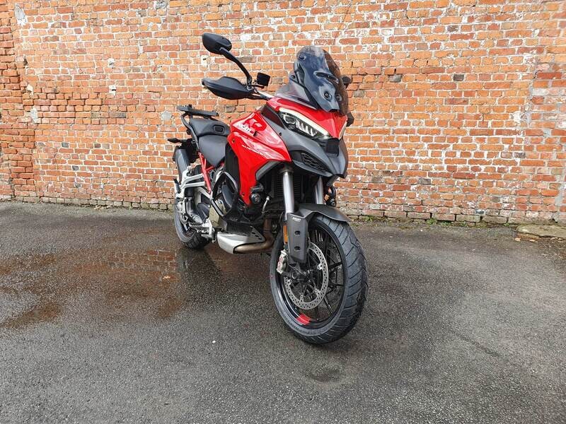 DUCATI MULTISTRADA V4S