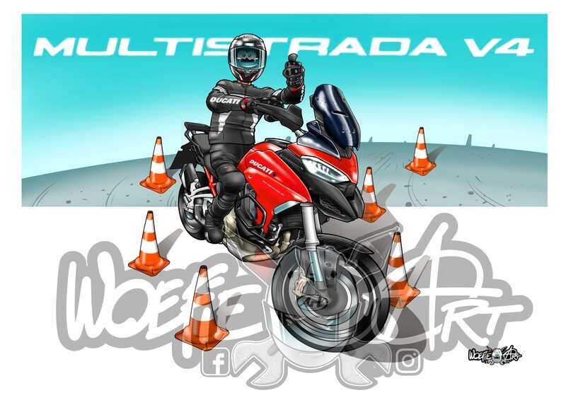 DUCATI MULTISTRADA V4S