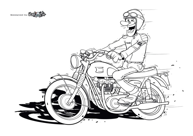Motorrijder magazine co-op 1