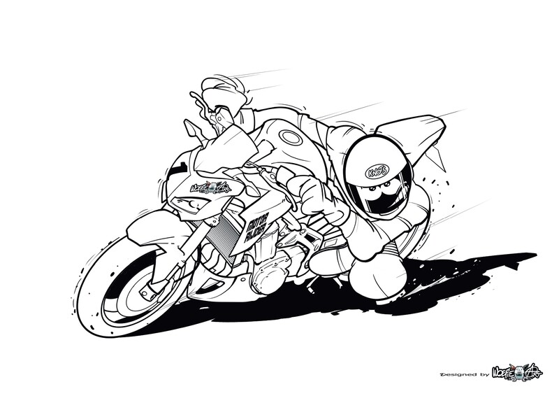 Motorrijder co-op 3